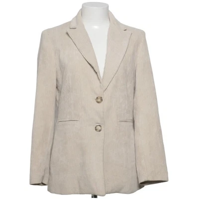 Blazer, taille : M, beige, élasthanne/polyamide/polyester, autres, cordon #rhc - Photo 1/4