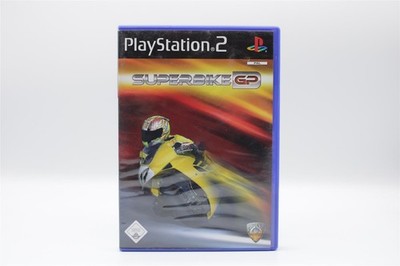 Super Bike GP Sony PlayStation 2 PS2 Rennspiel Racing Retro