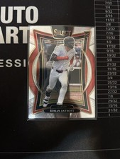 2025 Panini Select #75 Roman Anthony