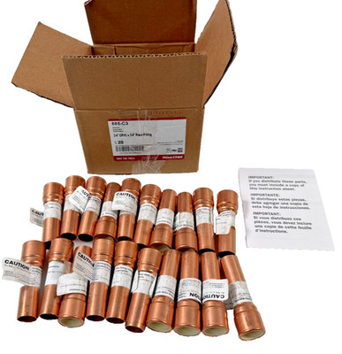 (20 Pack) Sioux Chief 685-C3 3/4'' CPVC x Male CTS MetalHead Press Adapter LF NEW