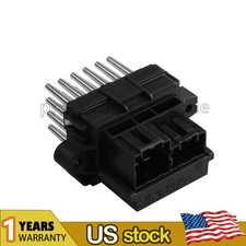 HVAC Heater Blower Motor Resistor 15141283 For 07-13 Chevy Silverado GMC Sierra