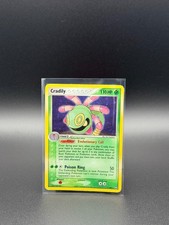 Cradily 7/108 Power Keepers Holo Pokemon TCG Vintage on eBay