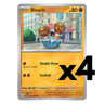 4x Binacle - 042/088 - ME03: Perfect Order (POR) Pokemon Playset x4