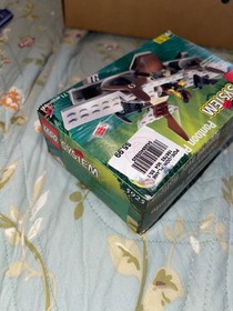 Used 100% complete w/ box and manual LEGO Adventurers: Pontoon Plane (5925)