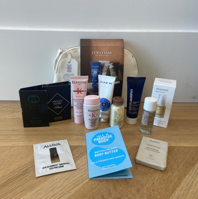 Beauty products bundle (L OCCITANE, KEVIN.MURPHY, Mixsoon, KÉRASTASE, etc. )