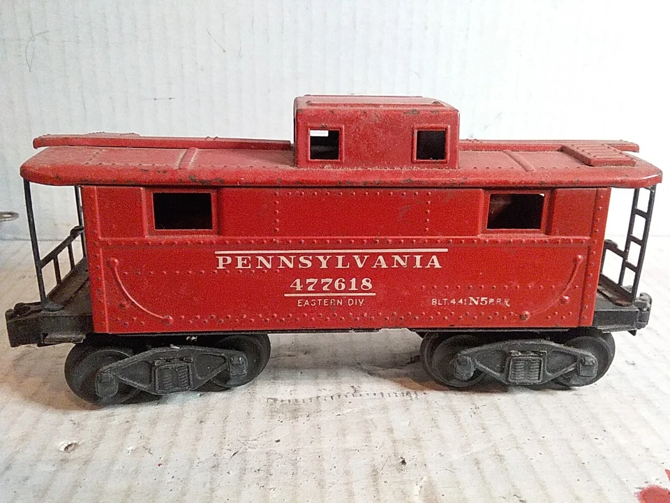 3 Lionel Prewar Cars - Image 3 of 4