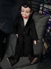 Charlie McCarthy Professional Ventriloquist Dummy non working mouth