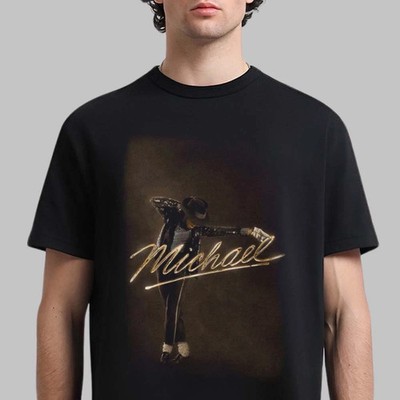 Michael Jackson Movie Theater Exclusive T-Shirt MJ Fan Tee