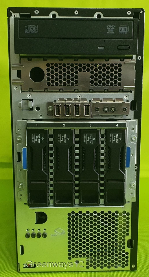 HP ProLiant ML 310e Gen8 v2 Xeon E3-1220 v3 3.1GHz 12 GB Ram Server No Hard Driv - Image 3 of 4