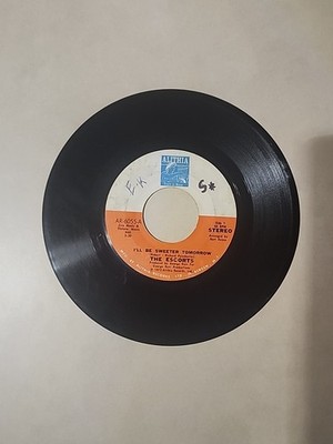 The Escorts 45 I ll Be Sweeter Tomorrow / I m So Glad I Found You VG 1973