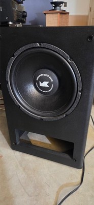 M&K MX-125II powered subwoofer dual 12'' USA