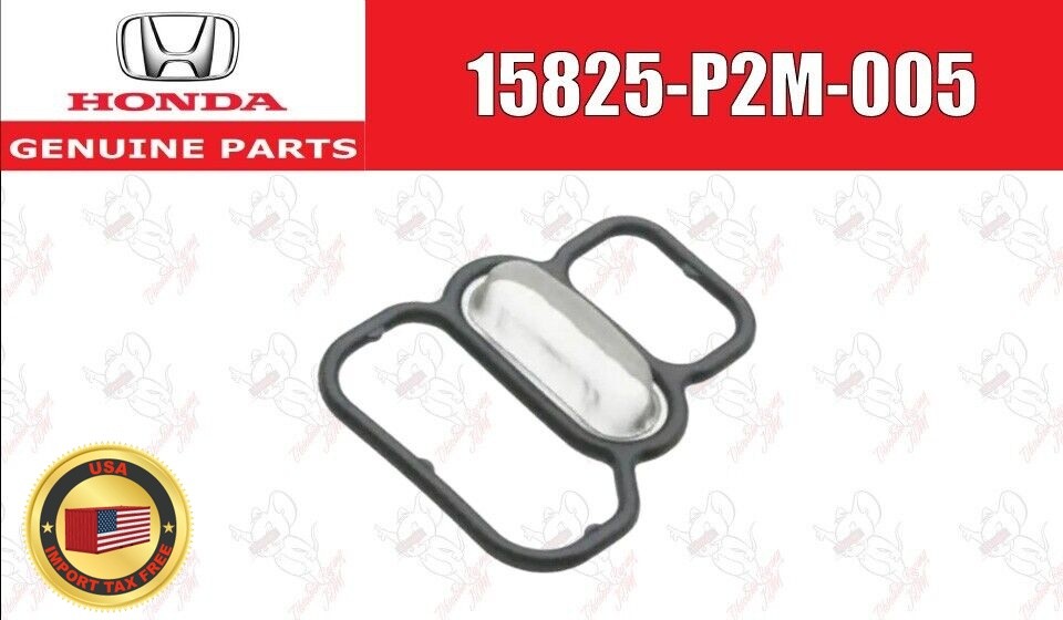 Junta de filtro de válvula solenoide de piscina OEM Honda 15825-P2M-005 para ...