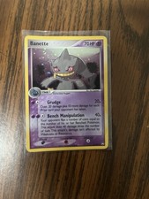 Banette #4 Holo Pokemon