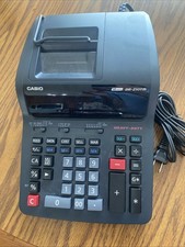 Casio DR-210TM Printing Calculator