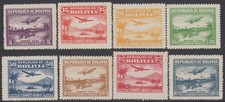 Bolivie A-4/11 1930 Série Ancienne Vues MH