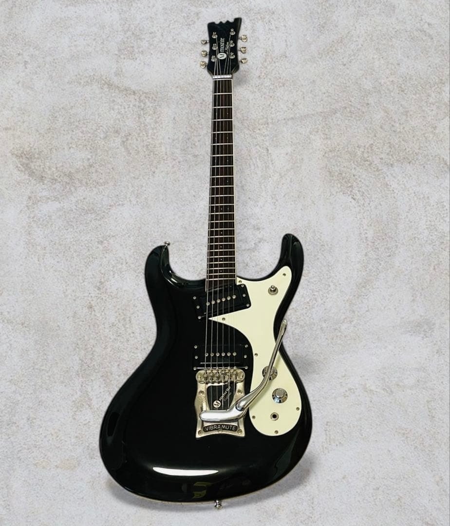 Electric Guitar Mosrite Excellent 65 Black Crafted by Kurokumo | eBay