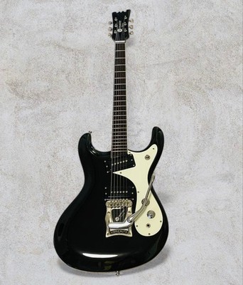 Electric Guitar Mosrite Excellent 65 Black Crafted by Kurokumo | eBay