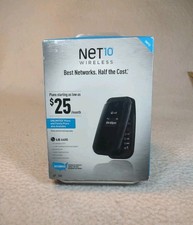 NET10 Wireless No Contract Plan LG 440G Phone-3G Speed Bluetooth 1.3 MP Camera