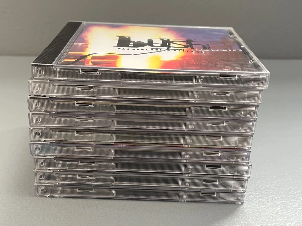 9 CD Lot Used, Metal Rock, Hip Hop/Rap, Comedy  Jay-Z, Bush, Nickelback Foto 2 de 4