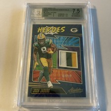 2025 Panini Absolute - Absolute Heroes Memorabilia Josh Jacobs #AHM-JJS /99(MEM)