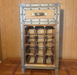 Vintage Wine Cabinet | eBay