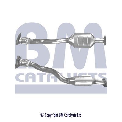 BM CATALYSTS BM80133H Catalytic Converter Rear Euro 3 Fits Renault Scenic