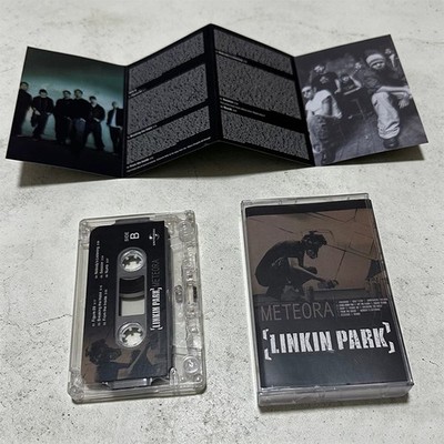 Linkin Park Meteora Album Musikkassette Retro