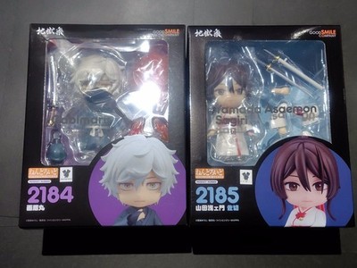 Unopened 2 piece set Nendoroid Hell s Paradise Gabimaru Yamada Asaemon Sagiri Fi