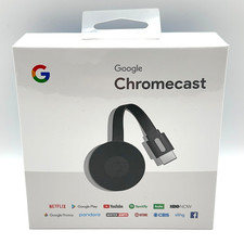 Google Chromecast (2nd Generation) HD Media Streamer - Black