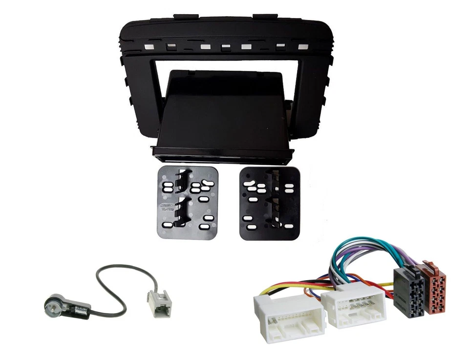 Pioneer DAB Bluetooth MP3 USB Autoradio für Kia Sorento (UM, ab 03/2015) - Bild 3 von 4