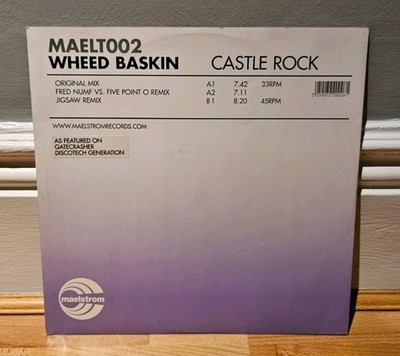 Wheed Baskin - Castle Rock, 12'' Vinyl