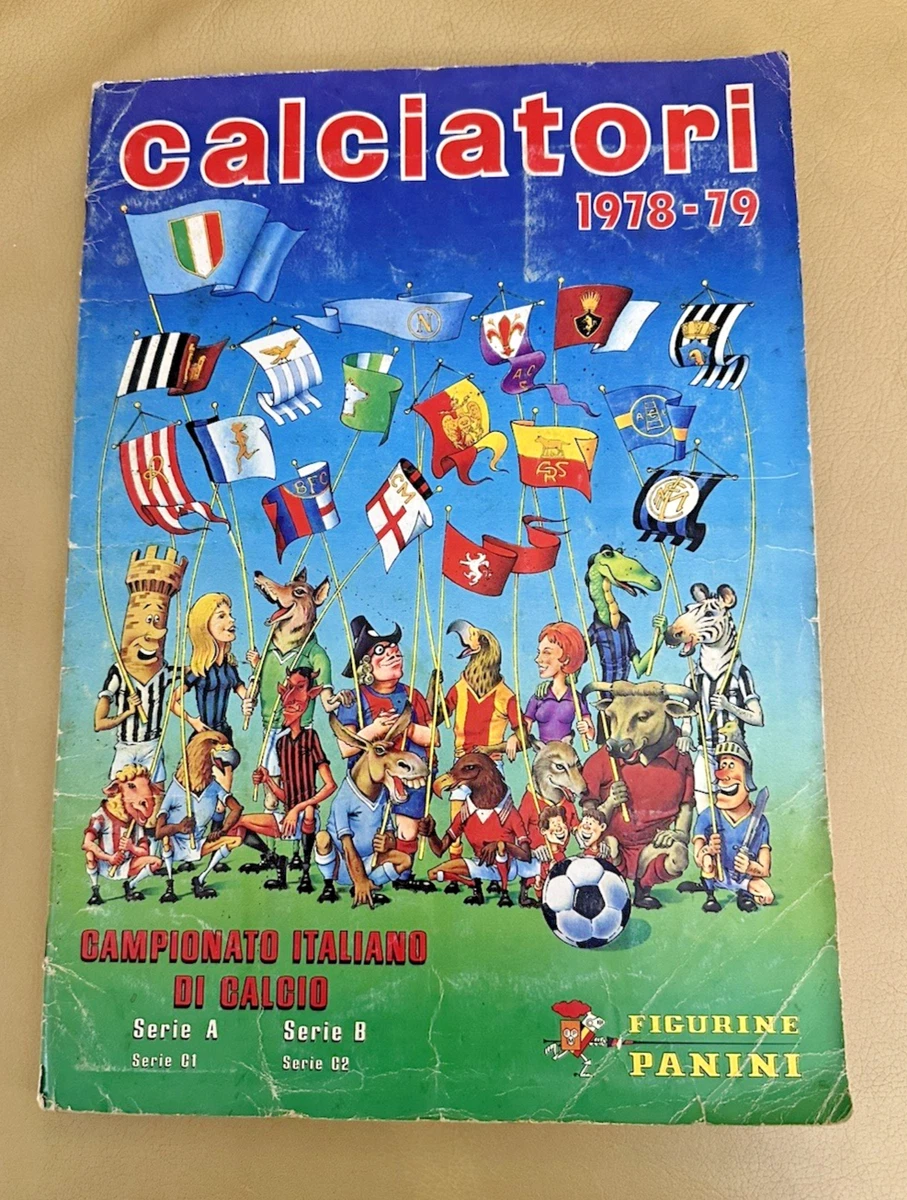 Lot De 100 Figurines Panini Calciatori 1978-79 - Avec Velina - Occasion Collection