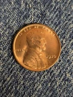 1930 LINCOLN CENT RED UNC