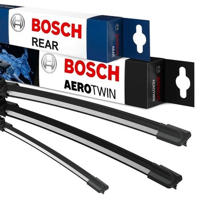 BOSCH Aerotwin Scheibenwischer Satz Vorne+Hinten für VW T-Roc (A11)