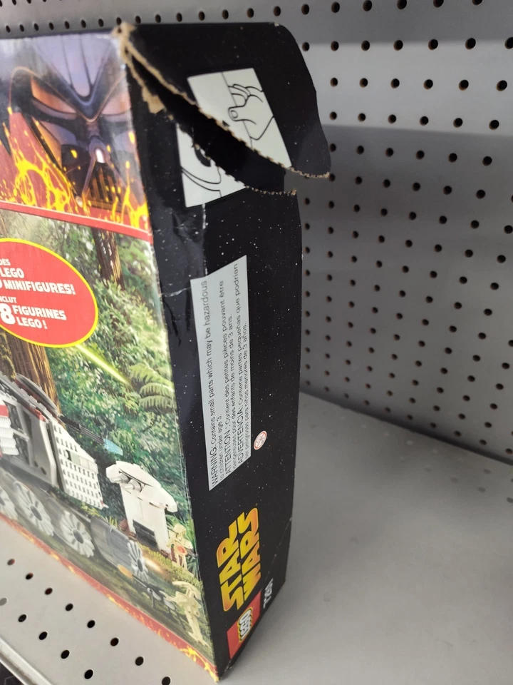 LEGO Star Wars: Clon Turbo Tank No Iluminado 7261 Desde 2005 ¡SELLADO! ¡SE ENVÍA AHORA!! Foto 3 de 4