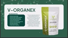 V - ORGANEX  1 Te Detox By Vitalhealth Detox Kit