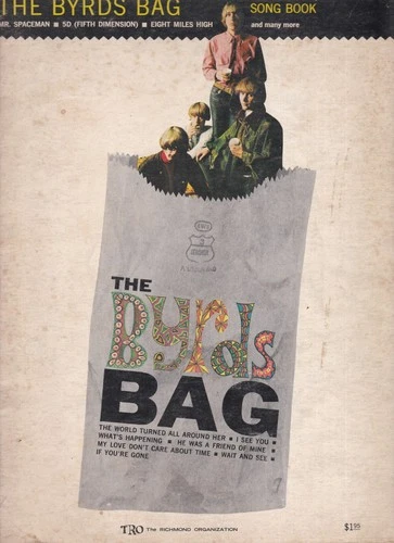 The Byrds Bag Song Book Sheet Music #