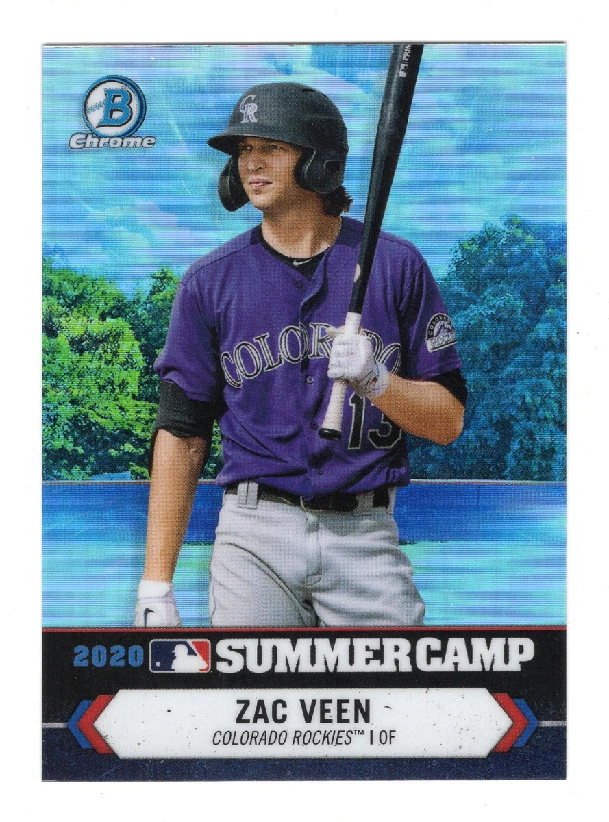 2021 Bowman Chrome - Zac Veen #SC-14 for sale | eBay