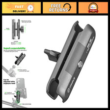 Double Socket Arm for RAM Mount B Size Ball Head - Bike Motorcycle Phone Holder,