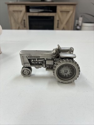Spec Cast 1/64 Farmall 706 Pewter Cast Tractor Vintage Collectible 