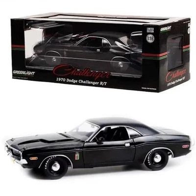 Greenlight 13614 Ghost Noir Dodge Challenger R/T 426 Hemi 1:18 - Photo 1/4