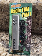 PICSOU AUTO SCAN Model FM Radio TARZAN 2 DISNEY NEW VTG 2005