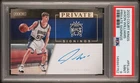 2023 Panini Private Signings Basketball Jason Williams #PS-JAS PSA 9