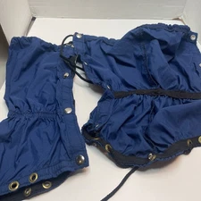 Athalon Cross Country leg boot Covers Blue