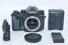 PENTAX KP Digital SLR Camera Body Black 16020 Tested Good Condition