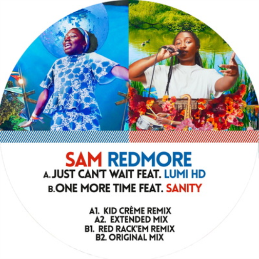 Sam Redmore Just Can't Wait/One More Time (Vinyl LP) 12" EP