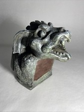 Vintage 1994 Accoutrements Dragon Figure Book End Grotesque Statue 5”