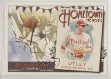 2011 Topps Allen & Ginter's Hometown Heroes Chase Utley #HH5 2k3