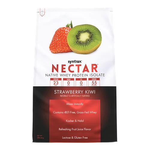 Syntrax Nectar 2lb Protein Powder - Strawberry Kiwi