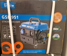 Güde GSE951 Stromerzeuger Benzin Notstrom-Aggregat Generator Stromgenerator OVP
